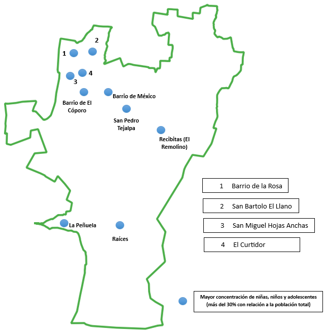 Concentración de personas con discapacidad